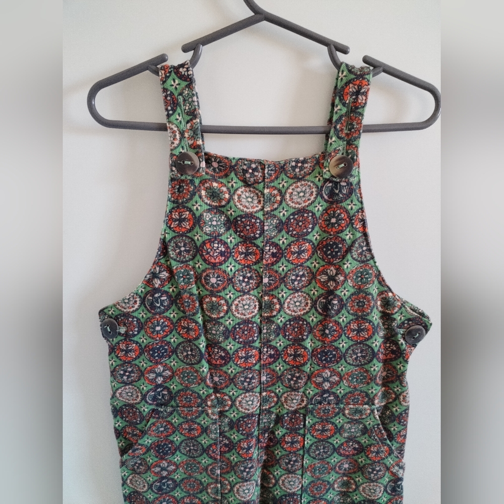 Misha And Puff Multicolor Kids Overalls - Picture 5 of 6